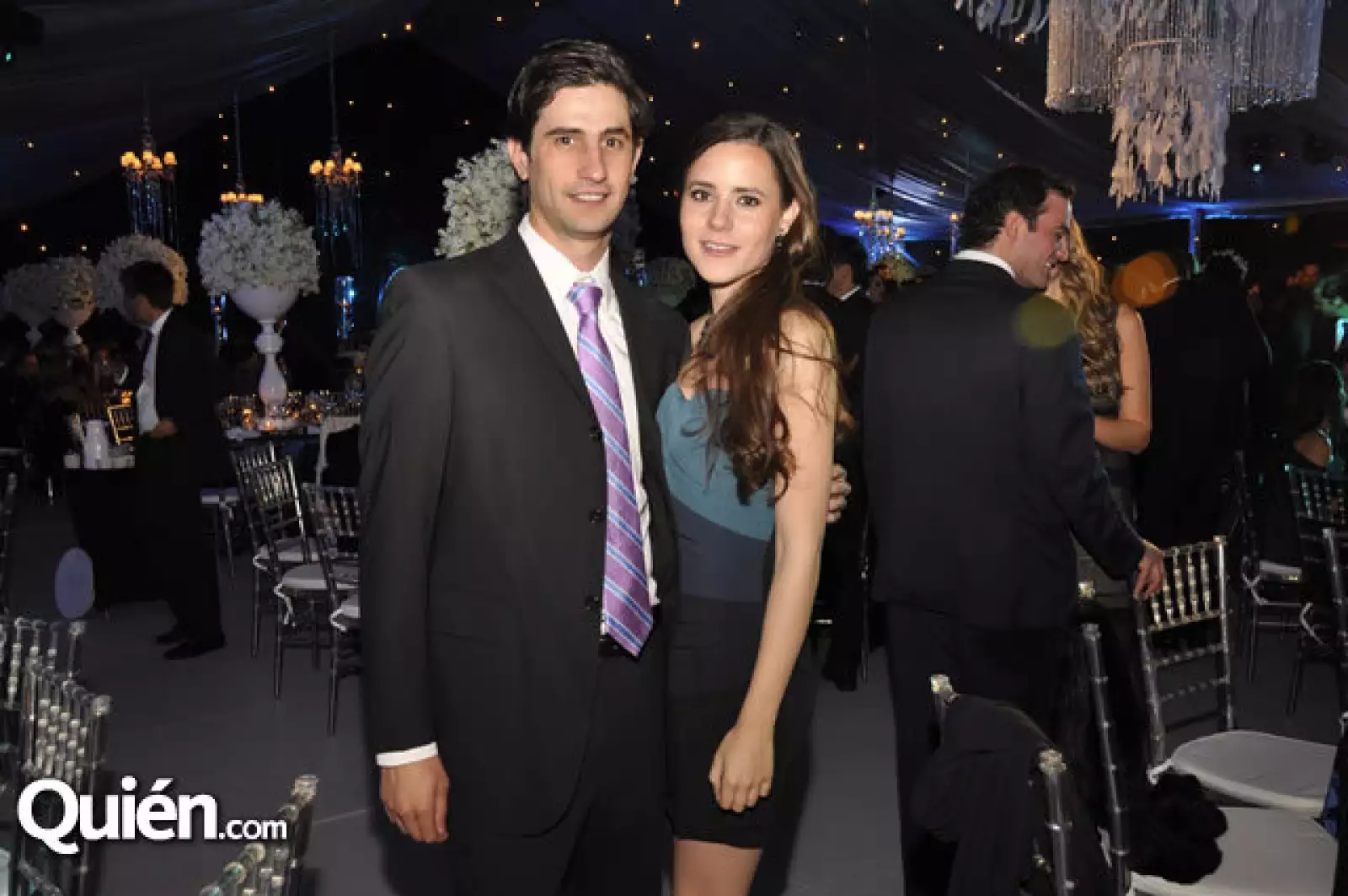 Jorge Gudiño y Sofía Hernández