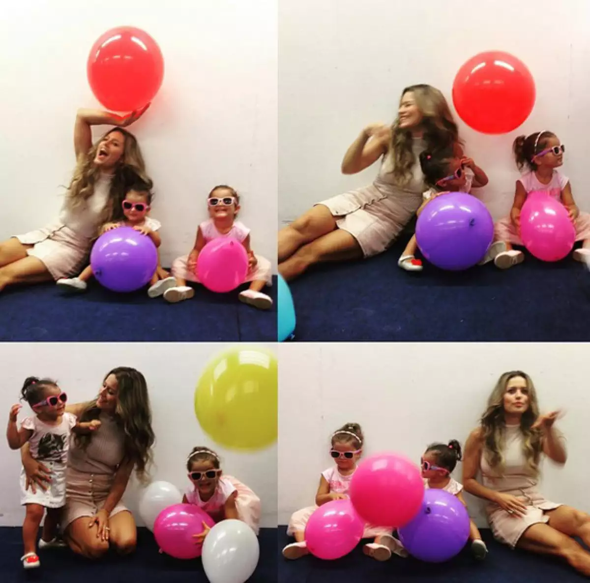 La actriz festejó con una temática rockera el cumple número 2 de su hija y compartió varios videos de la celebración.