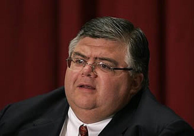 El secretario de Hacienda, Agustín Carstens indicó que se recortarán 85,000 mdp en el gasto. (Foto: AP)