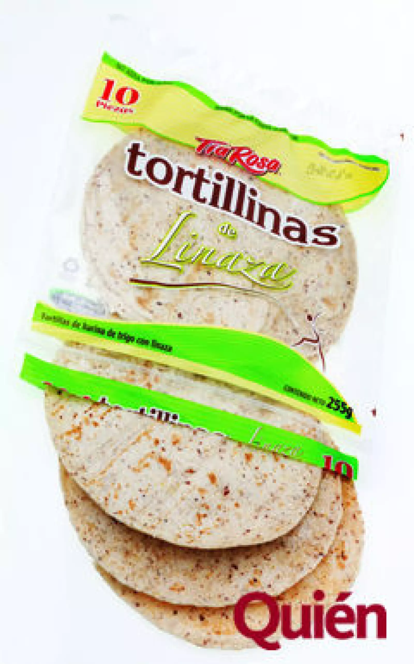 Tortillas con Linaza