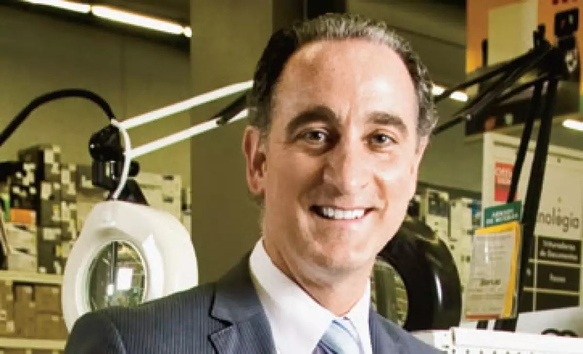 Ángel Alverde, CEO de Office Depot, es el ejemplo de que las Súper Empresas se forman desde el líder. (Foto: Adán Gutiérrez)