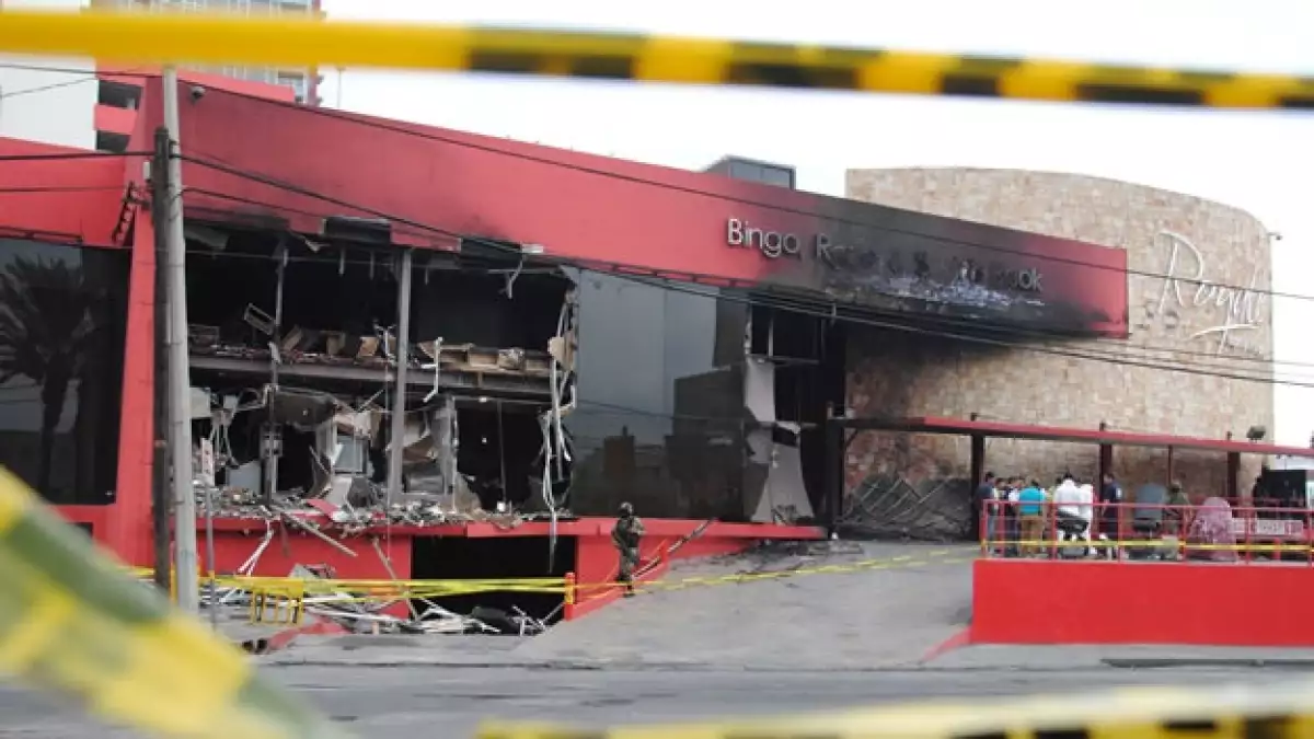 casino royale incendiado