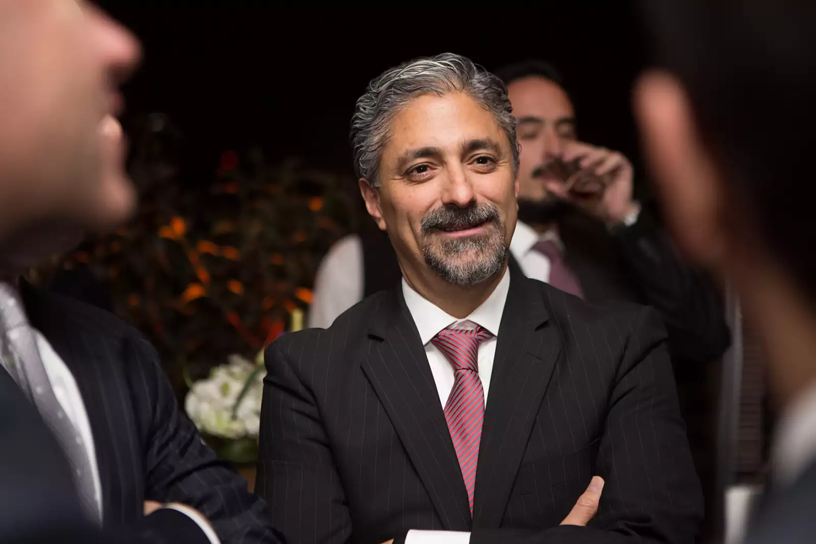 Coctel del 25 aniversario de México Asistencia