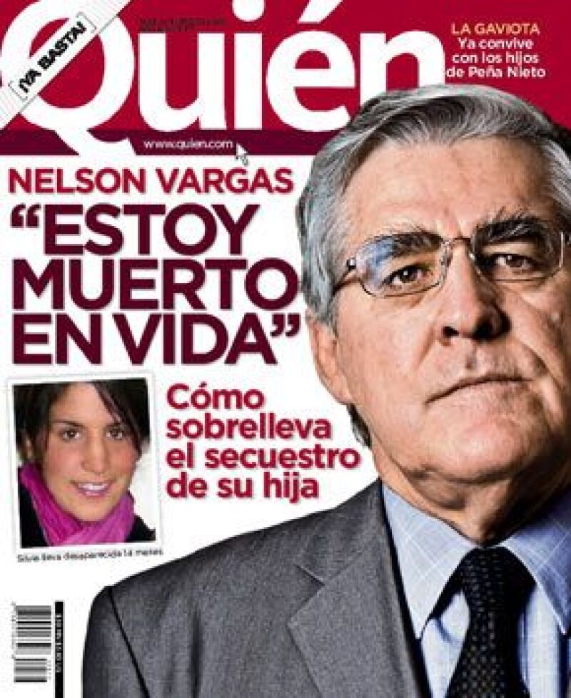 El empresario relata para Quién su drama personal y cómo ha logrado mantenerse en pie desde que, hace 14 meses, se llevaron a su hija.