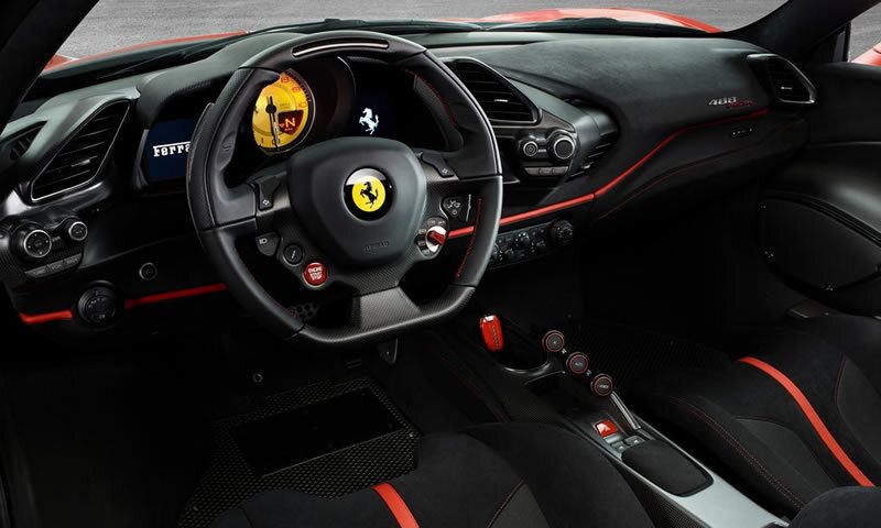 Ferrari Pista