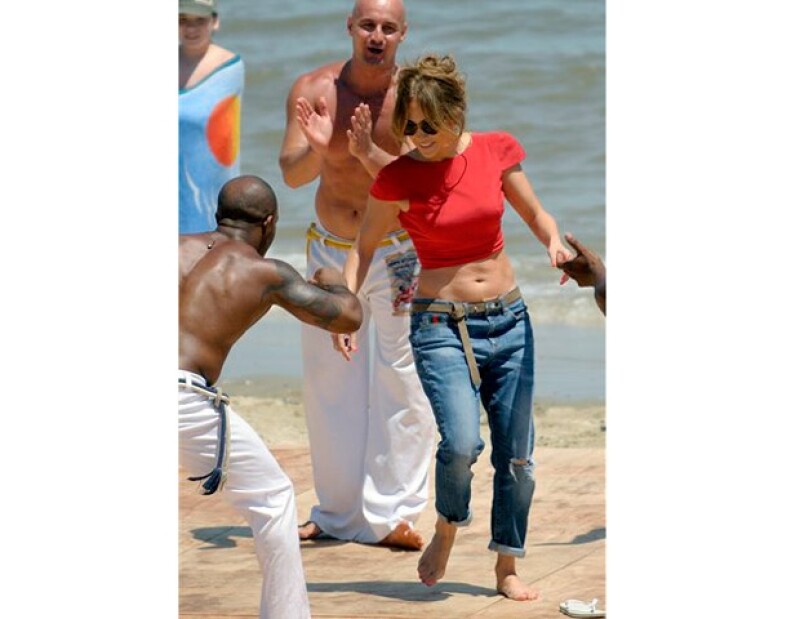 Jennifer se concentra en su trabajo luego de su separación con Marc Anthony.