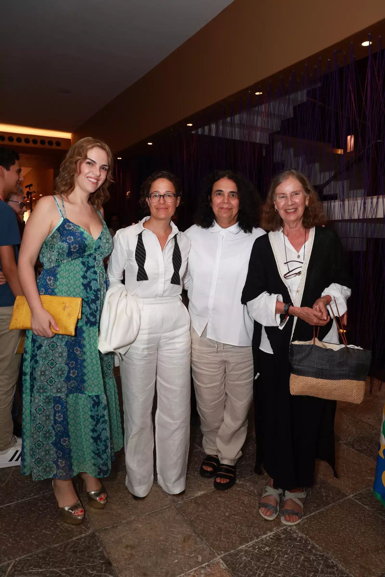 Pamela Cerdeira, Michelle Fridman, Consuelo Sáizar y Julia de l