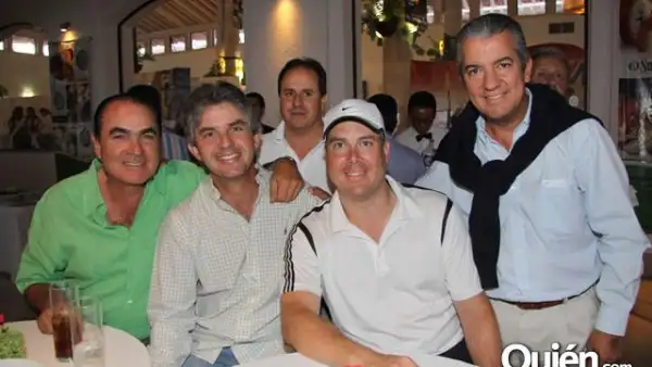 XII Torneo Anual de Golf