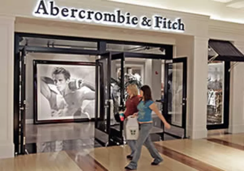Las marcas estadounidenses Abercrombie y Aeropostale son de las más copiadas por el éxito que han tenido en México. (Foto: AP)