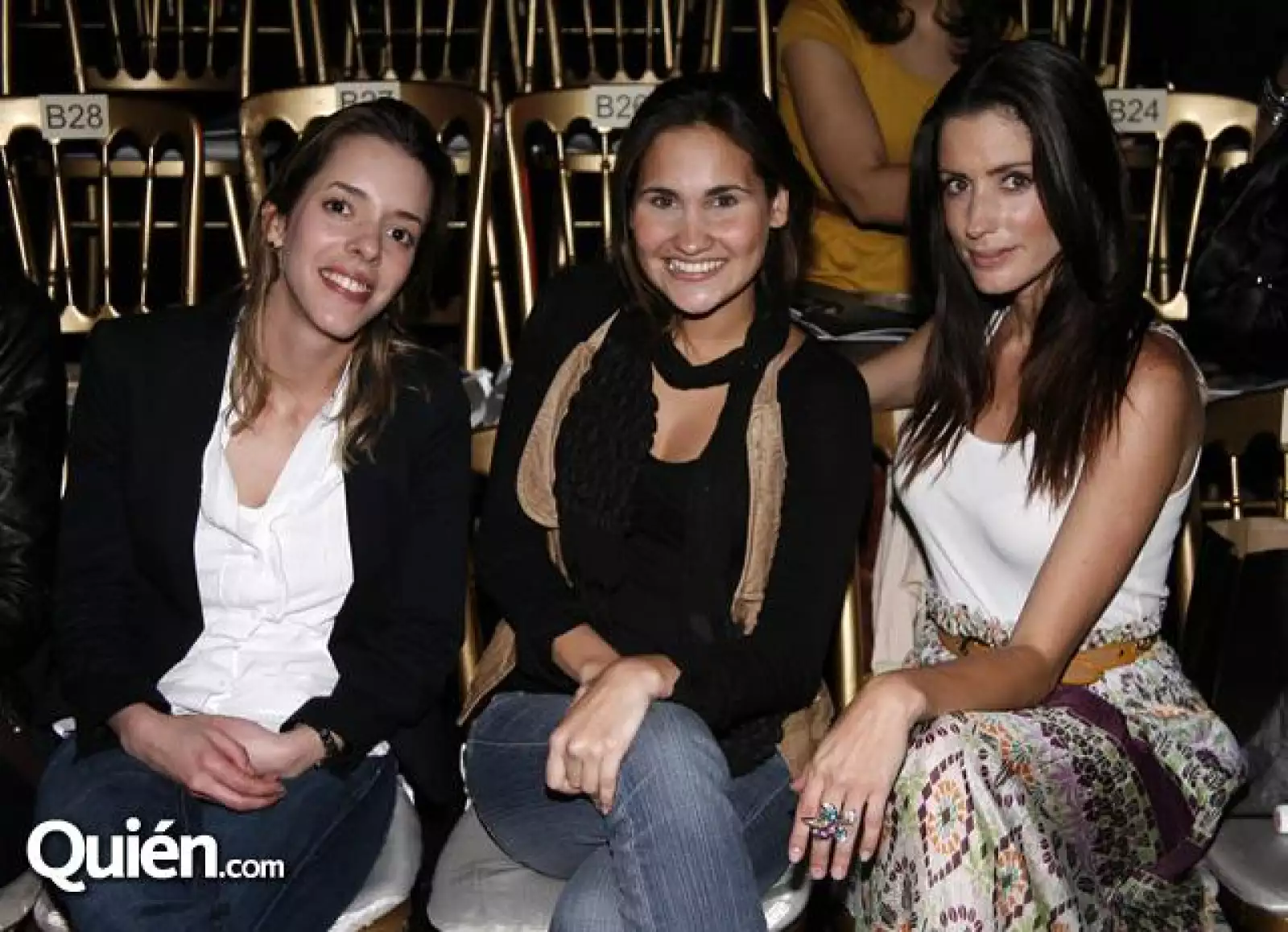 Paula Bojikin,Carolini Da Rocha,María José Rojas