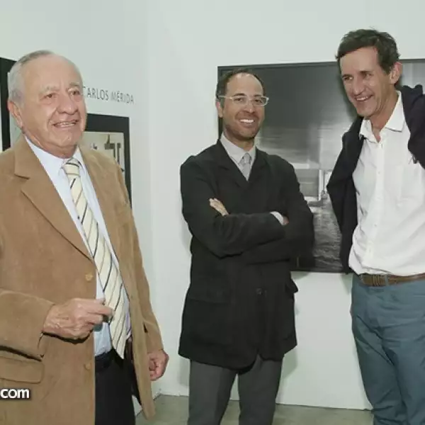 Francisco Serrano,Juan Pablo Serrano y Víctor Legorreta