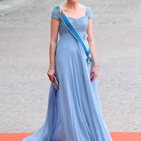 Reina Mathilde de Bélgica.