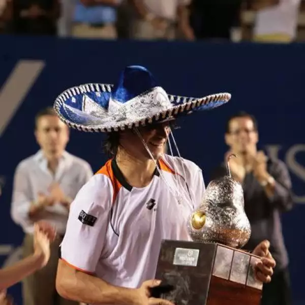 Ultimo dia del Abierto de Mexicano de Tenis