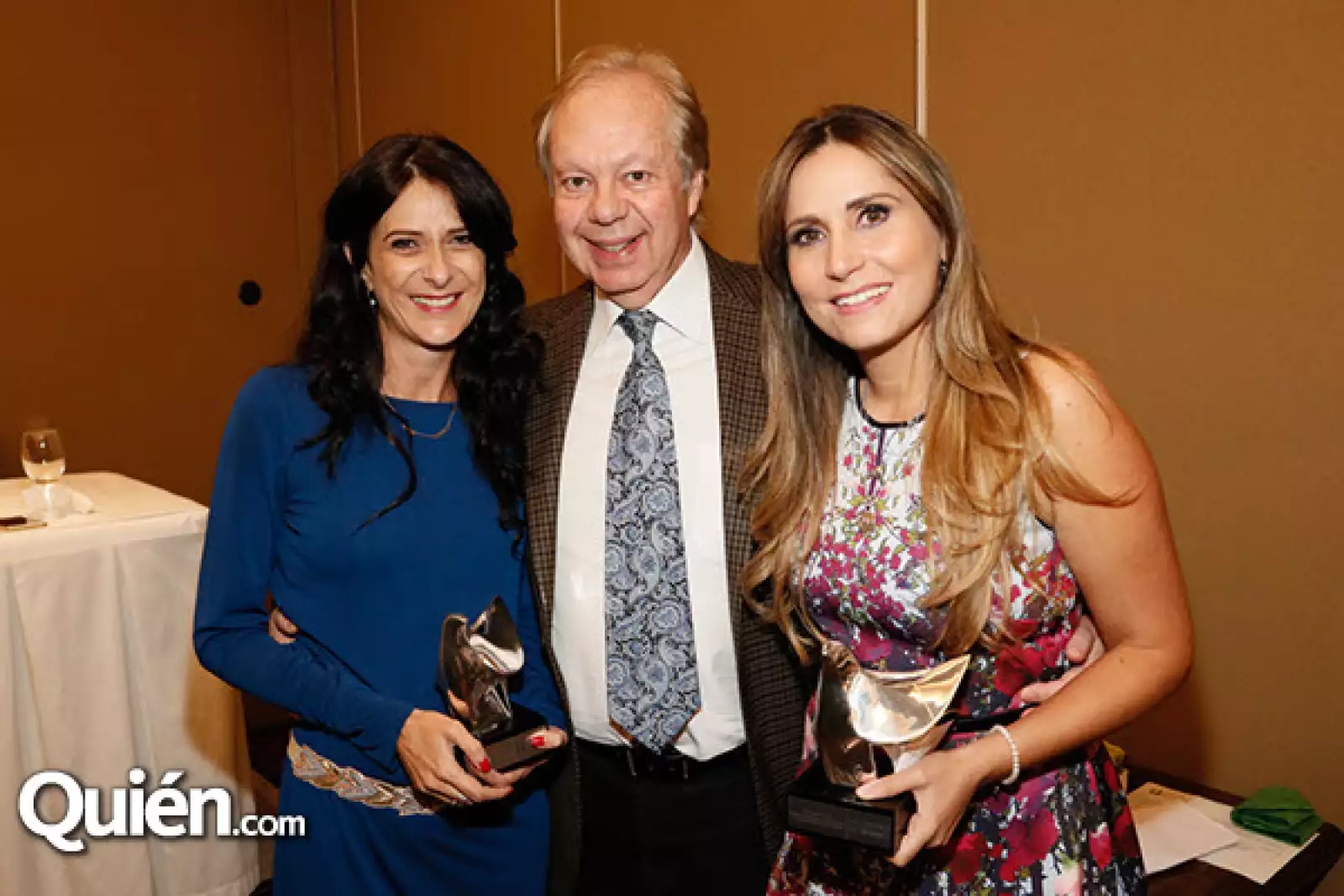 Mily Cohen, Nathan Steren y Sharon Zaga