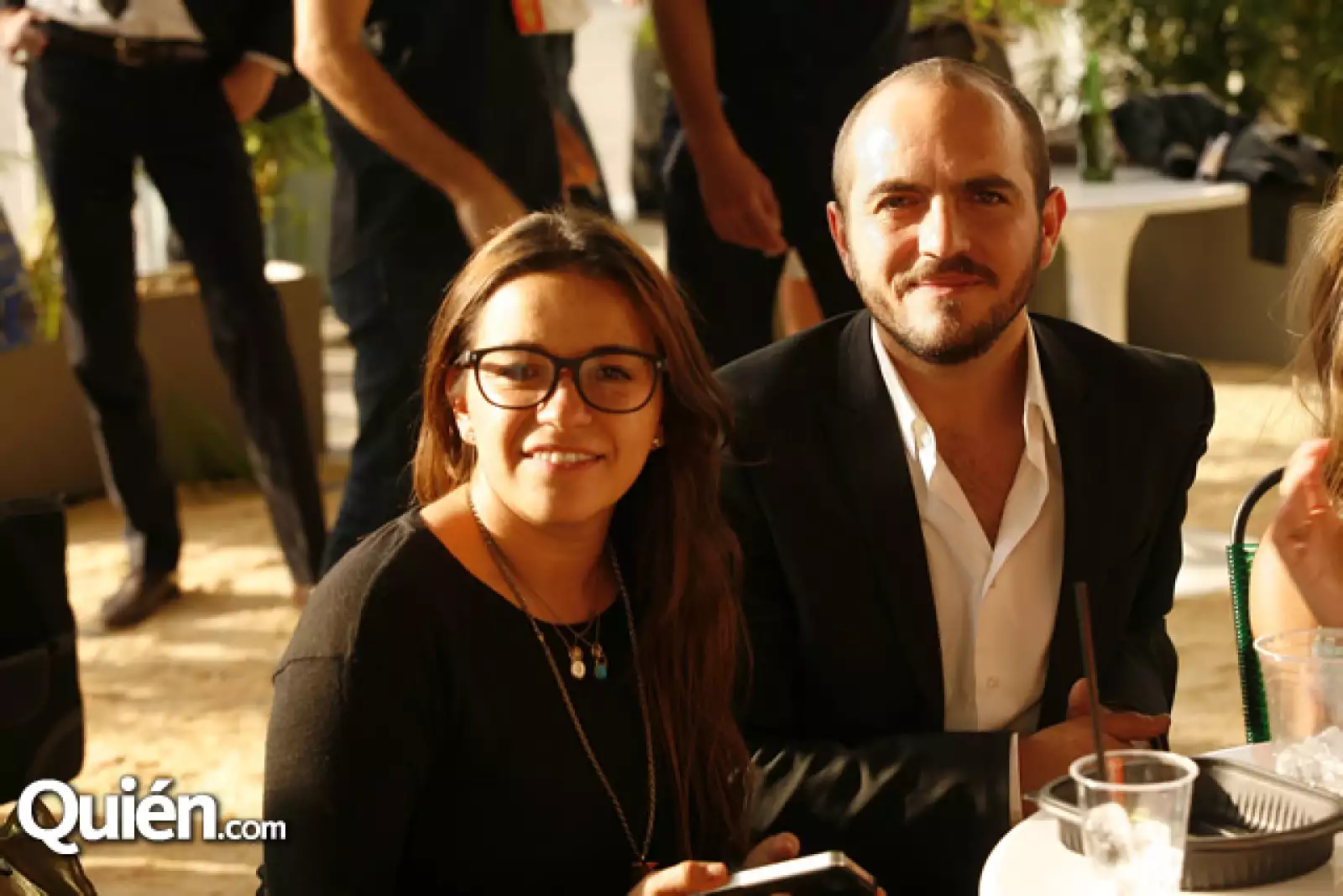 Mariana Manzanero y Rodrigo Moheno