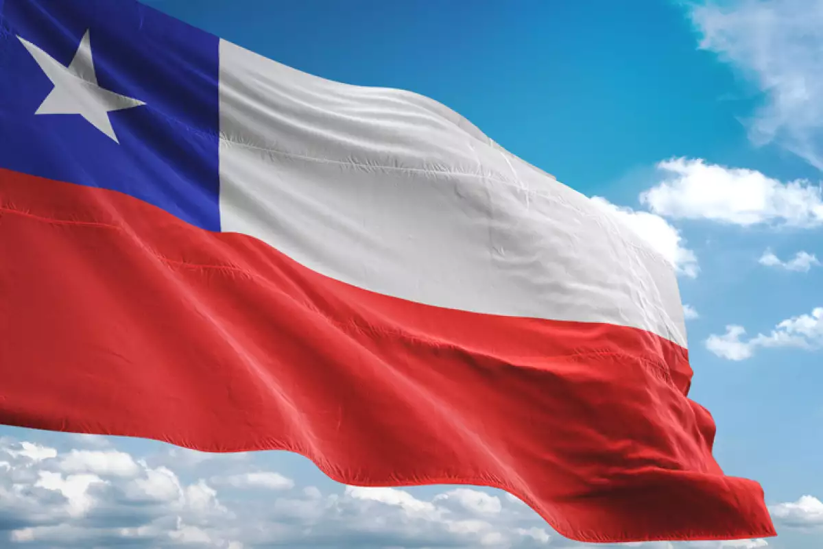 bandera de Chile
