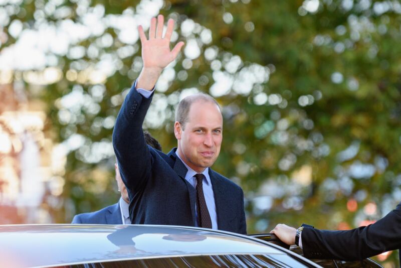 The Duke Of Cambridge Prince William Visits New Zealand