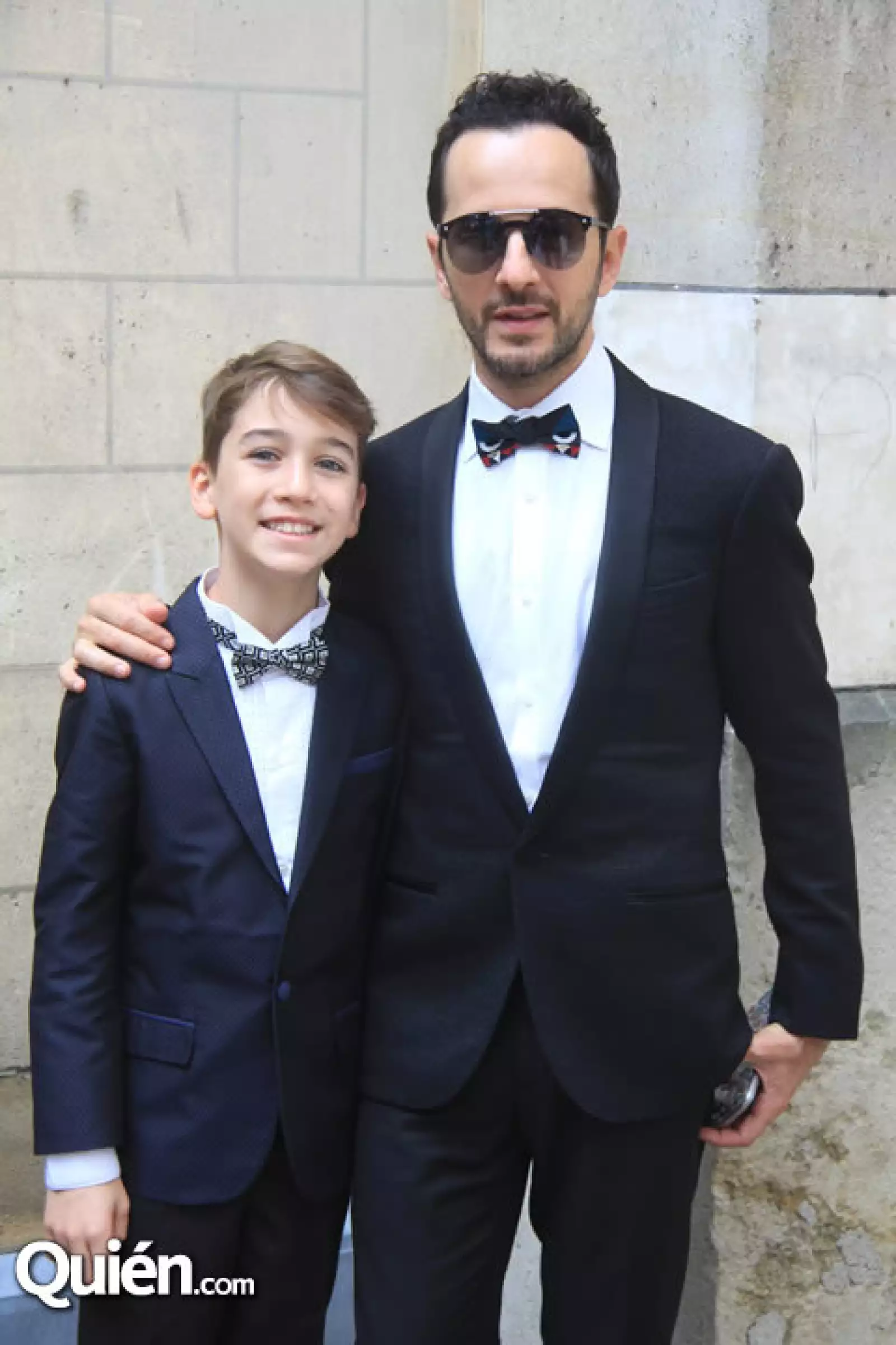 Axel y Óscar Madrazo