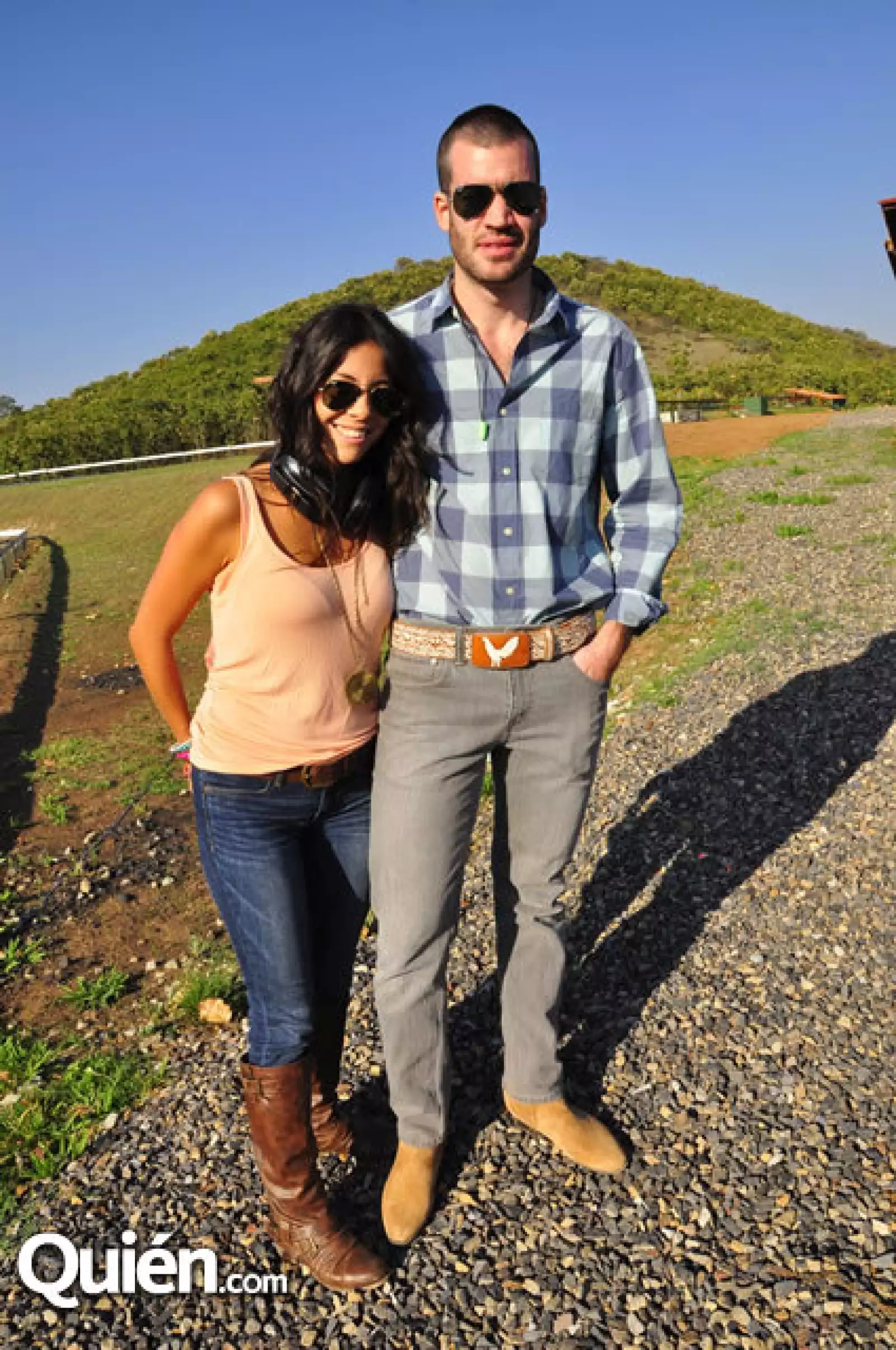 Carolina Smith y Diego Gutiérrez