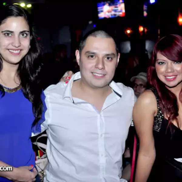 Adriana Linden, Cano Torres y Anahí Aguiñon