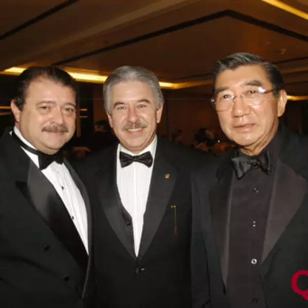 Antonio Pipoli, Manuel Cabazos, Jorge Sekiguch