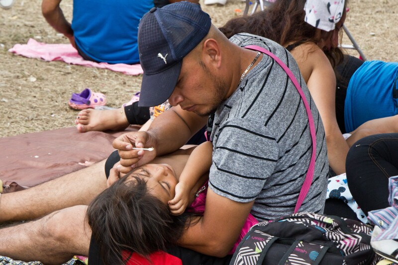 Los migrantes centroamericanos a su paso por México quieren hacer visibles los abusos que padecen para llegar al norte y trabajar por sus familias.