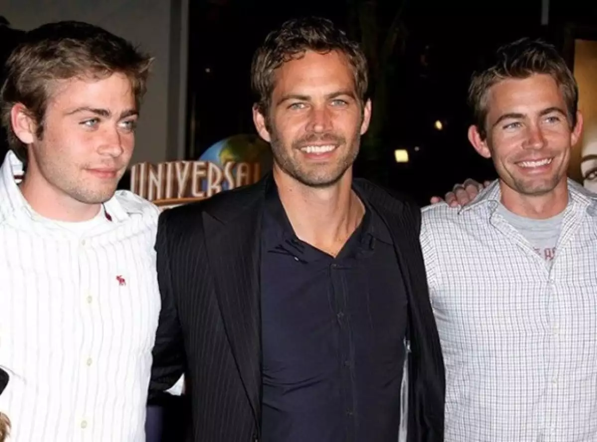 Caleb y Cody Walker, hermanos de Paul serán quienes realicen algunas escenas para la entrega número siete de dicha película.