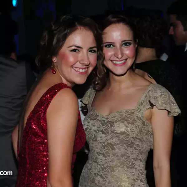 Aranza Vivanco y Sofía Blum