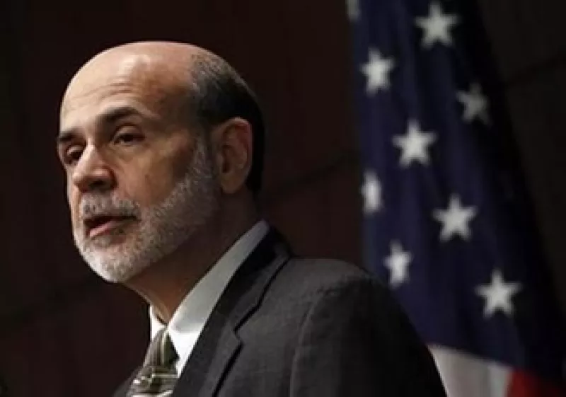 Ben Bernanke, presidente de la Reserva Federal, destacó que el gasto de las empresas podría estar ganando fuerza. (Foto: Reuters)