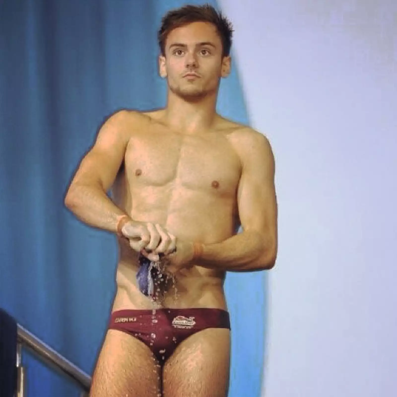 Tom Daley enamora con su baby face. A sus 20 años, este nadador ya es medalla de bronce en los Juegos Olímpicos de Londres 2012.