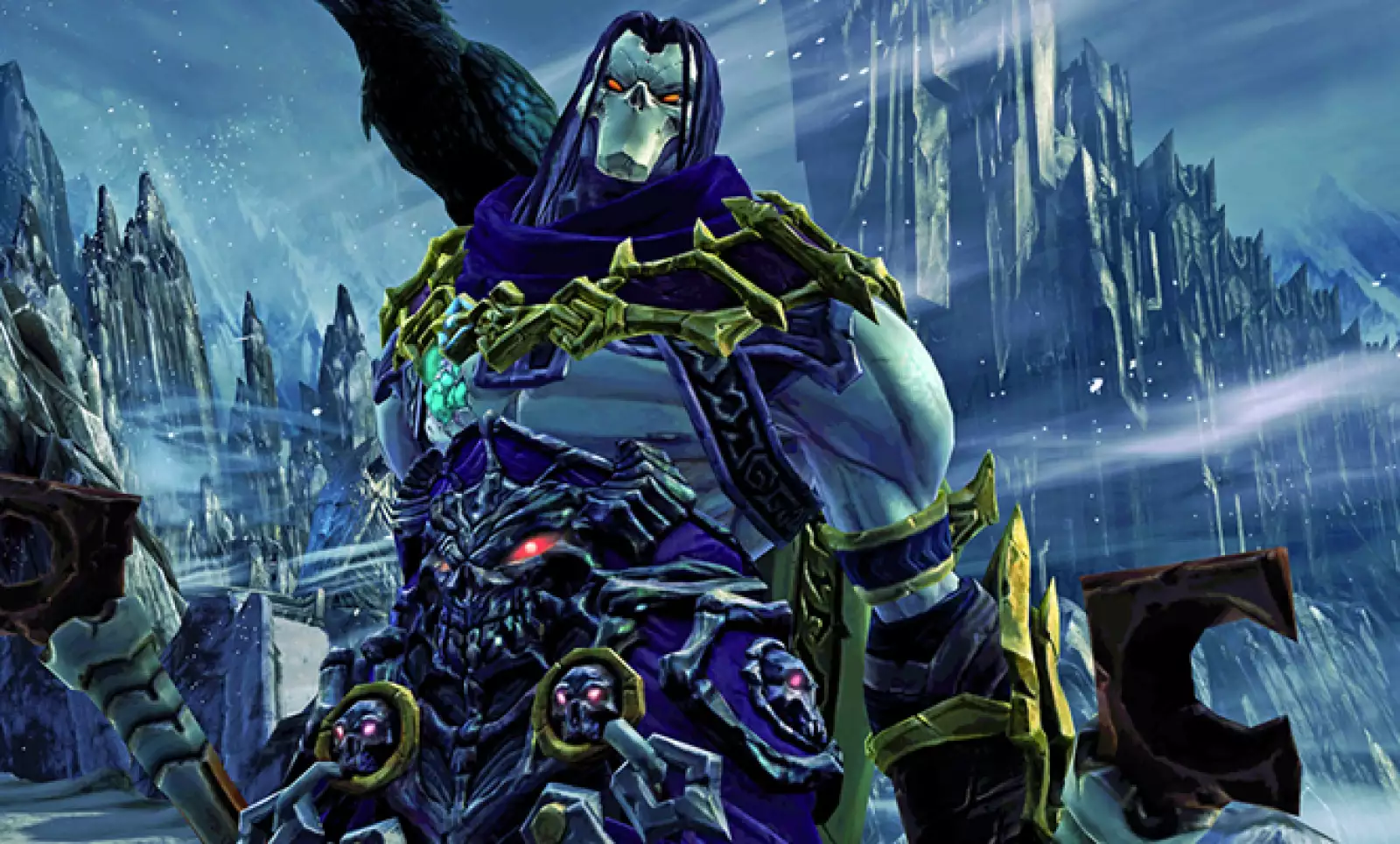 El protagonista del título buscará venganza, ya que su hermano Guerra, fue encarcelado sin pruebas frente al Concilio del Apocalipsis.