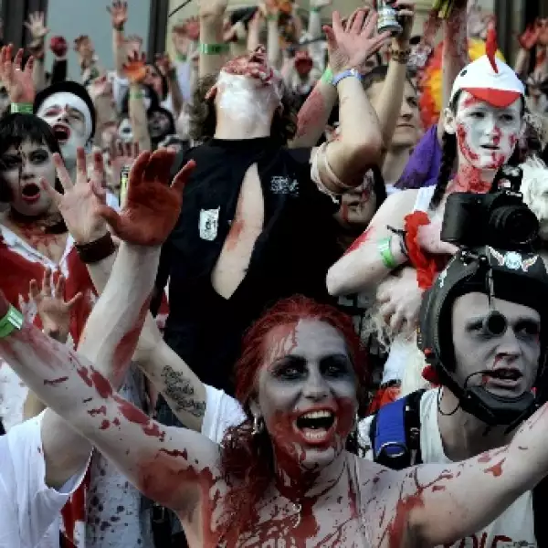praga, zombies
