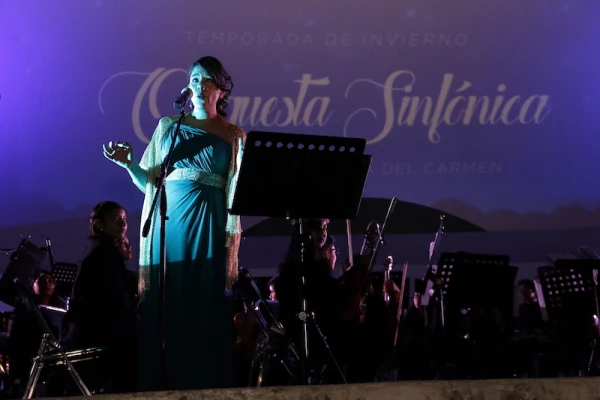 La soprano Nayeli Marzuca Camacho
