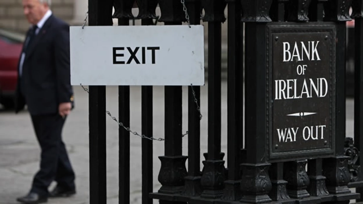 irlanda crisis