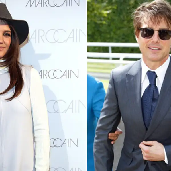 Katie Holmes era una gran admiradora de Tom Cruise y, después de conocerse se enamoraron y casaron.