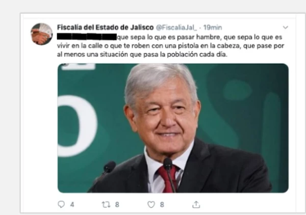 twitter fiscalía de jalisco