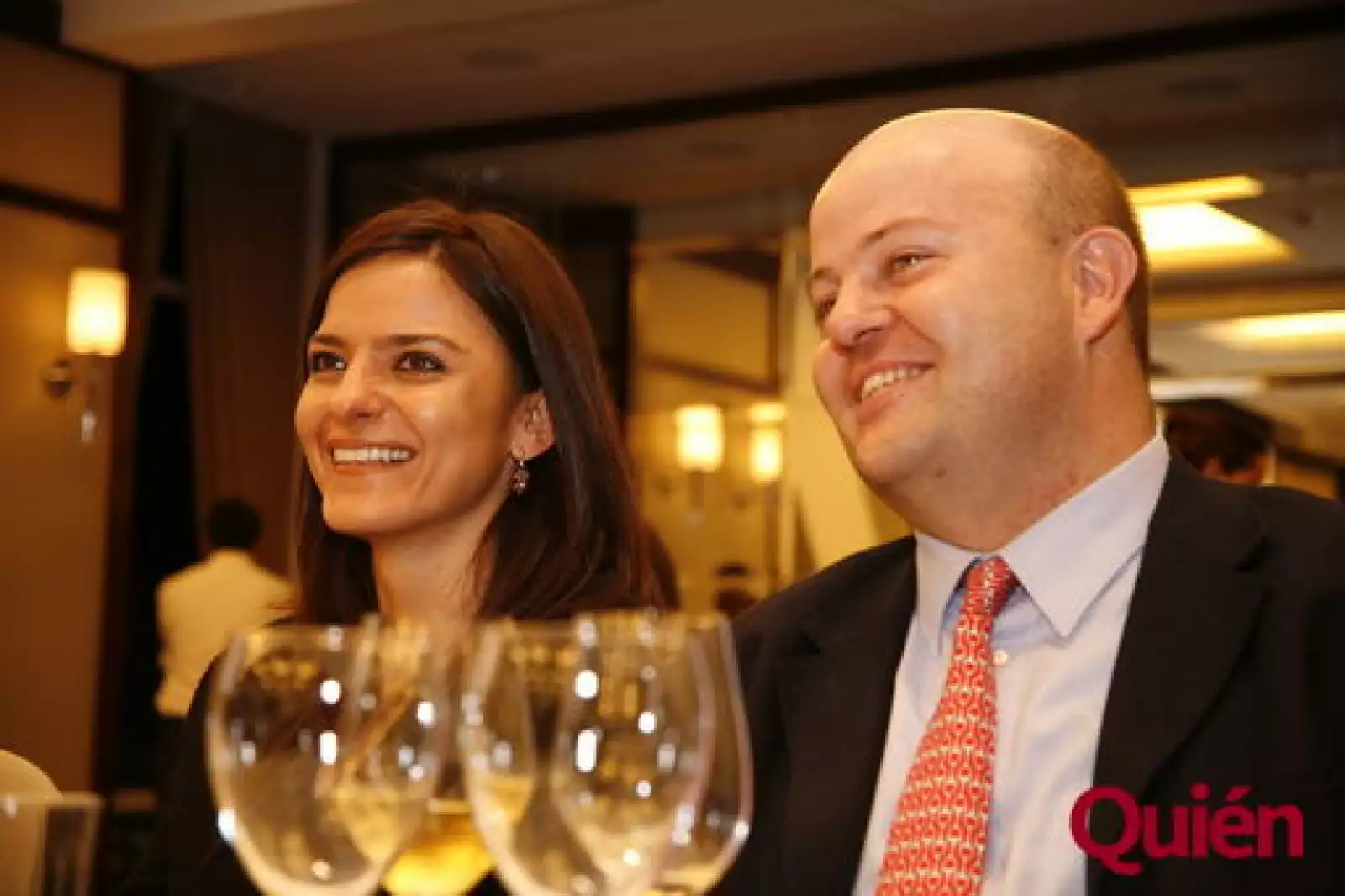 Carol Hanono, Carlos Arroyo