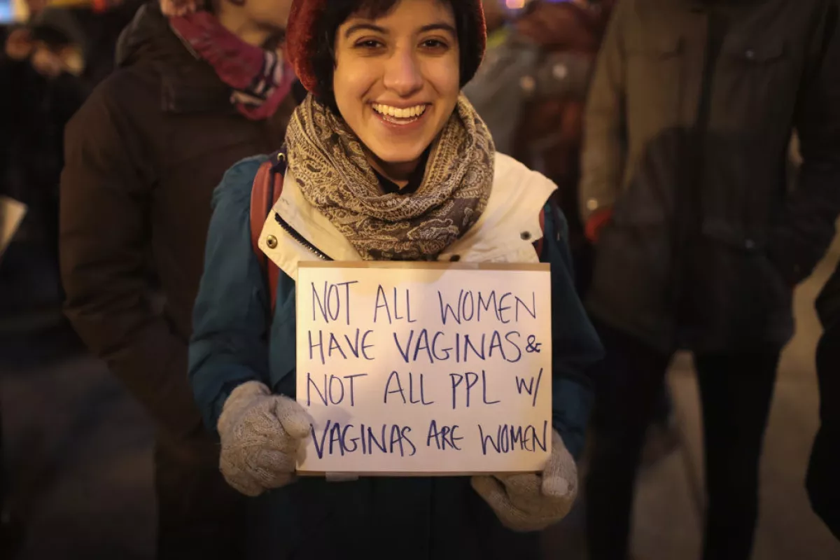 Activists In Chicago Rally For Transgender Protections