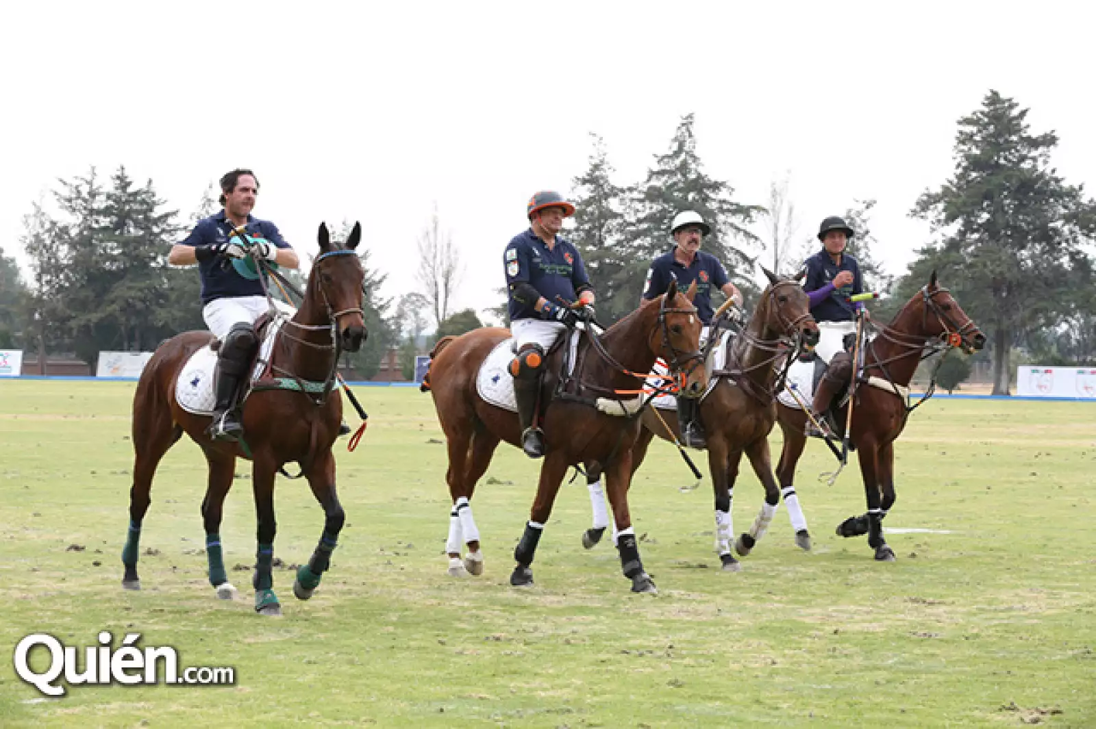 Diego Solórzano, Billy Steta, Rogelio Igartua y Benito Hernández
