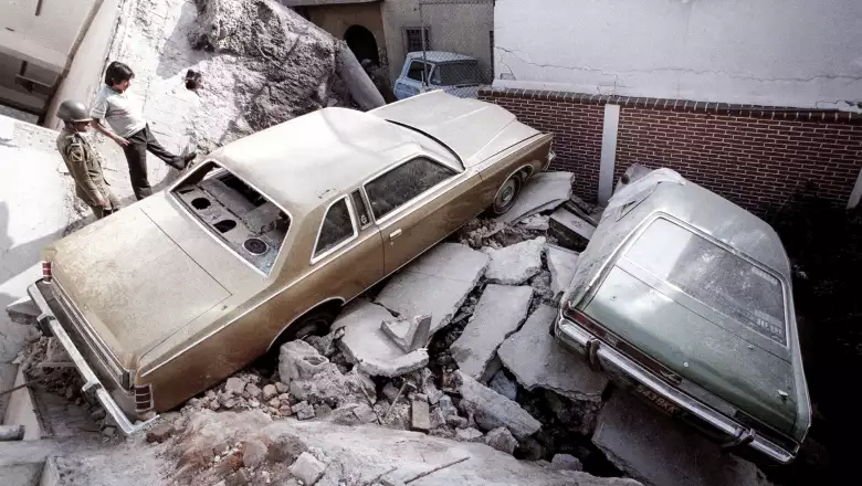 Sismo de 1985