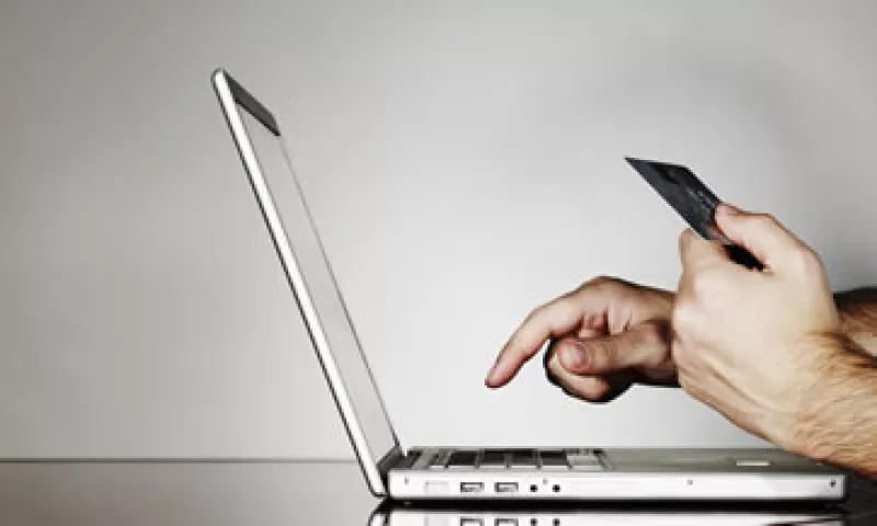 eBay registró un aumento en ventas de 57% durante este lunes.  (Foto: Getty Images)