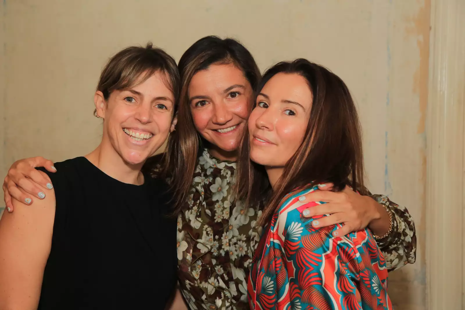 Claudia Cándano, Mercedes Abascal y María Torres