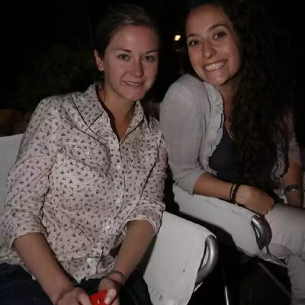 Beatriz Castelazo,Laura Jauregui