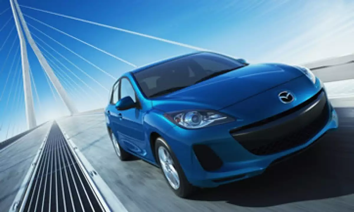 El modelo 2012 del Mazda 3 fue presentado este año en el AutoShow de Nueva York. (Foto: Cortesía Mazda)