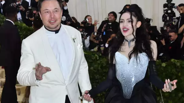 Elon Musk y Grimes