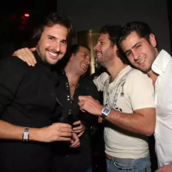 Pepe Díaz festeja su cumpleaños