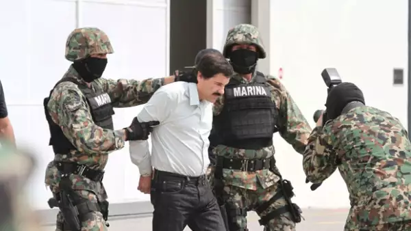 El narcotraficante fue trasladado al Estado de México tras su captura.