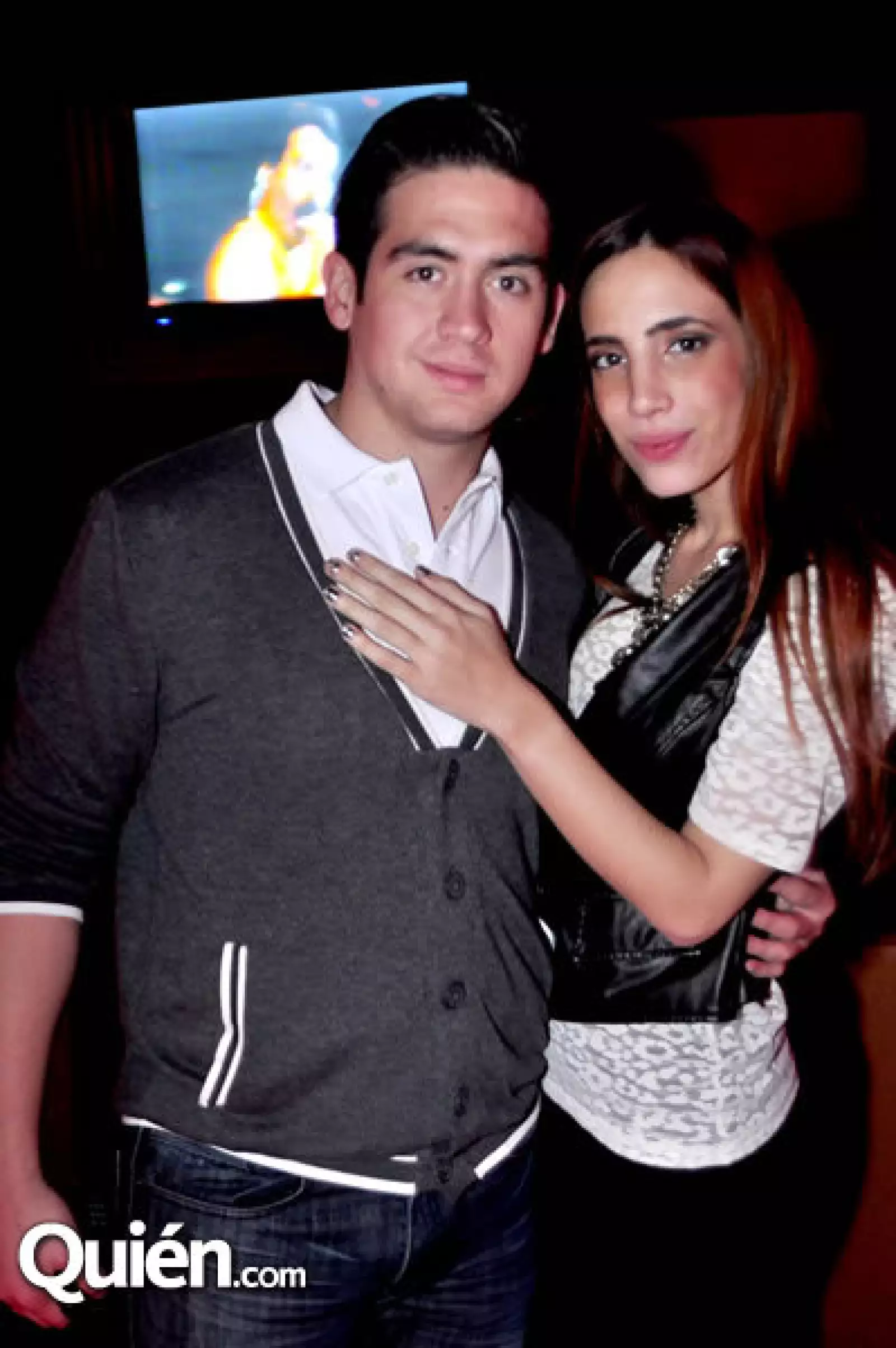 Daniel Narvaez y Elisa Cantú