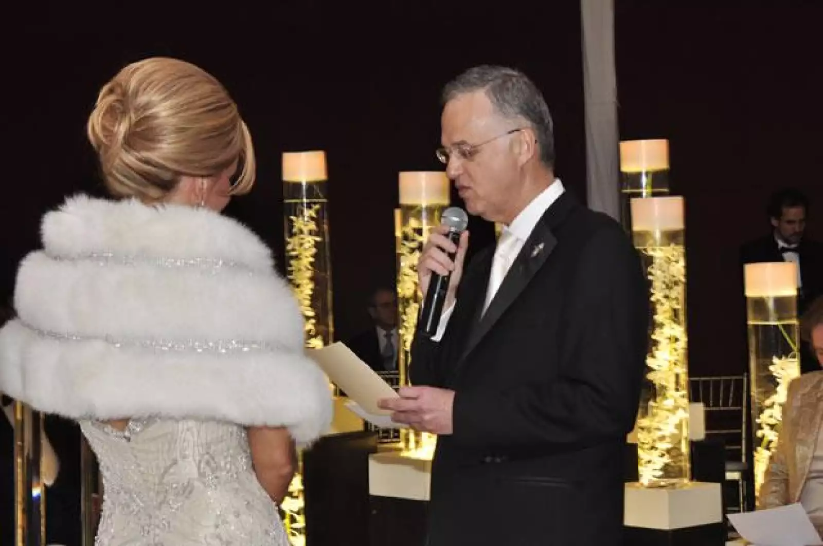 Boda de José Luis Salas y Cordelia Rodríguez