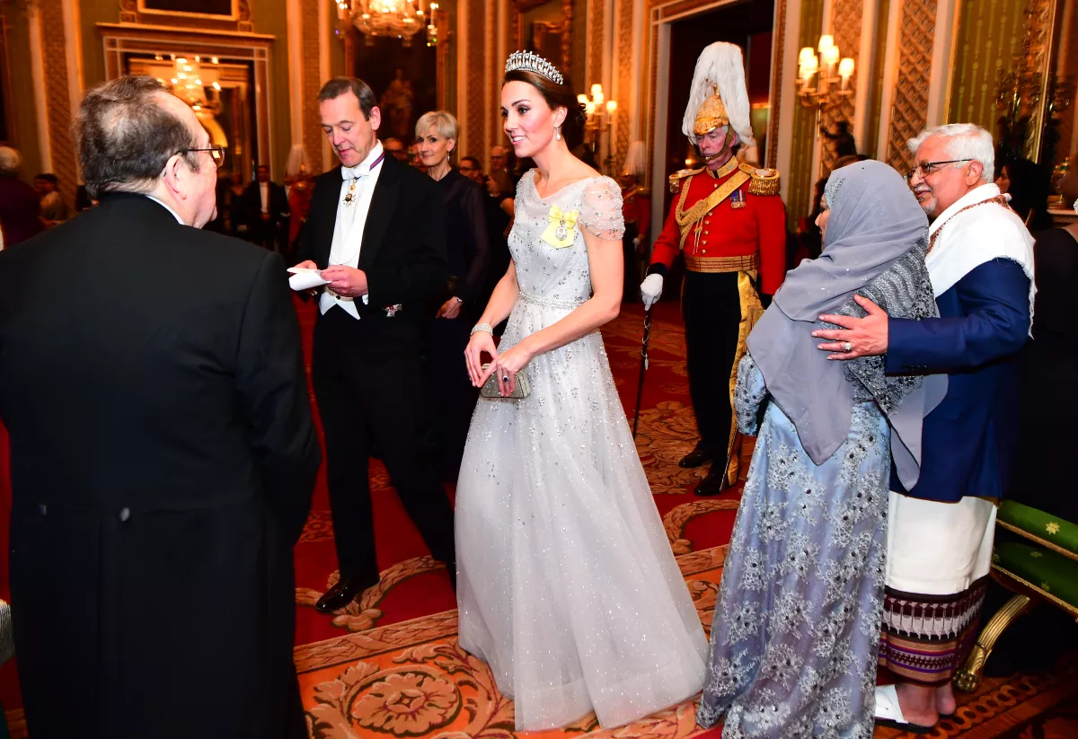 Kate Palacio de Buckingham  5 diciembre 18